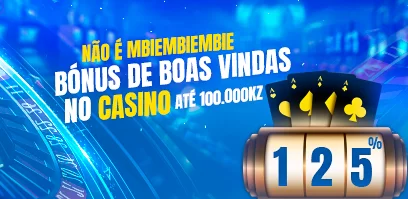 Bónus de Boas-vindas no Casino