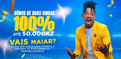 Bónus De Boas-Vindas 100% em Desportos